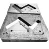 Нож-плиты для резки уголка в сборе для НГ5224
