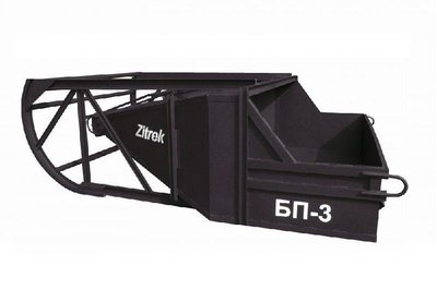 Бадья для бетона Zitrek БП-3,0